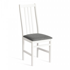 Стул Tetchair SWEDEN Многослойная фанера, 414099 см, white, ткань темно-серая 150 разобранный