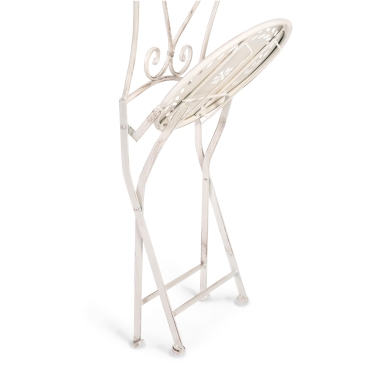 Стул Tetchair Secret de Maison Monique mod. PL08-6242 металл, 48 х 40 х 93 см, Античный белый Antique White