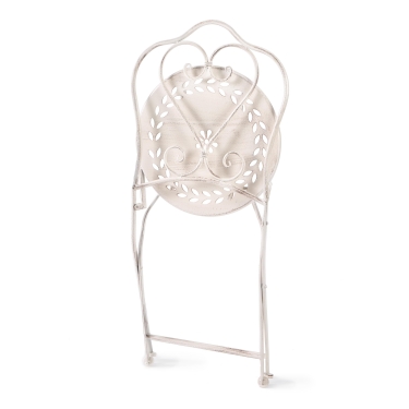 Стул Tetchair Secret de Maison Monique mod. PL08-6242 металл, 48 х 40 х 93 см, Античный белый Antique White