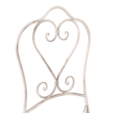 Стул Tetchair Secret de Maison Monique mod. PL08-6242 металл, 48 х 40 х 93 см, Античный белый Antique White