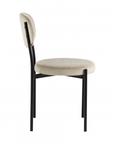 Стул Stool Group Бриф NEW велюр Бежевый