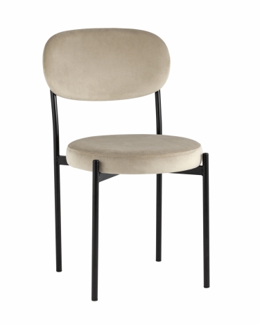 Стул Stool Group Бриф NEW велюр Бежевый