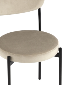 Стул Stool Group Бриф NEW велюр Бежевый