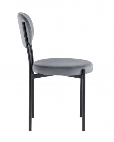 Стул Stool Group Бриф NEW велюр Серый