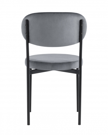 Стул Stool Group Бриф NEW велюр Серый