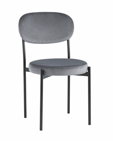 Стул Stool Group Бриф NEW велюр Серый
