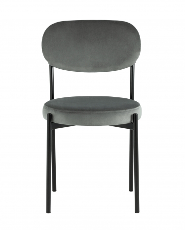 Стул Stool Group Бриф NEW велюр Темно-серый