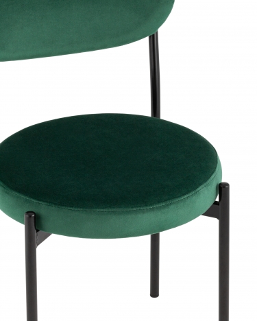 Стул Stool Group Бриф NEW велюр Зеленый