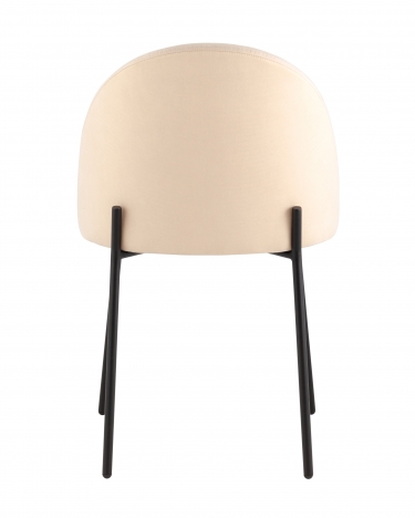 Стул Stool Group Коди велюр Бежевый