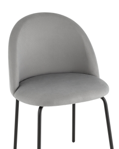Стул Stool Group Коди велюр Серый