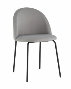 Стул Stool Group Коди велюр Серый