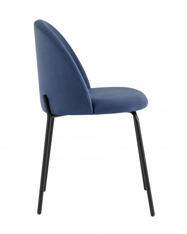 Стул Stool Group Коди велюр Синий