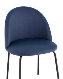 Стул Stool Group Коди велюр Синий