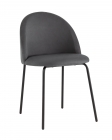 Стул Stool Group Коди велюр Темно-серый