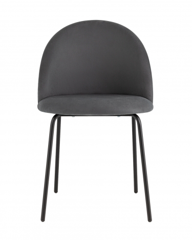 Стул Stool Group Коди велюр Темно-серый