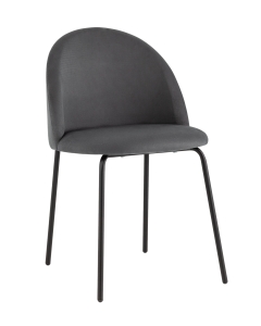 Стул Stool Group Коди велюр Темно-серый