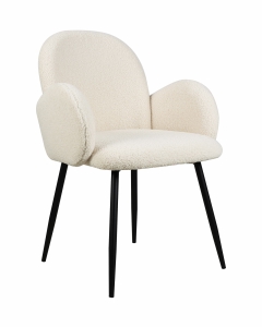 Стул Stool Group Wave букле Белый