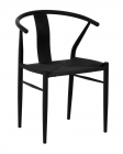 Стул обеденный Stool Group Wishbone Style Черный