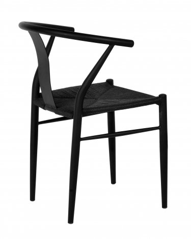 Стул обеденный Stool Group Wishbone Style Черный