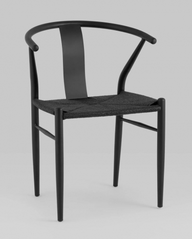 Стул обеденный Stool Group Wishbone Style Черный