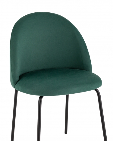 Стул Stool Group Коди велюр Зеленый