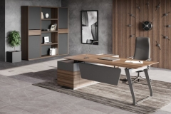 Кабинет руководителя Норден QUARTZ комплект 1