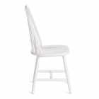 Стул Tetchair AVERY mod. 1101 дерево гевея, 45,5х50х94см, White