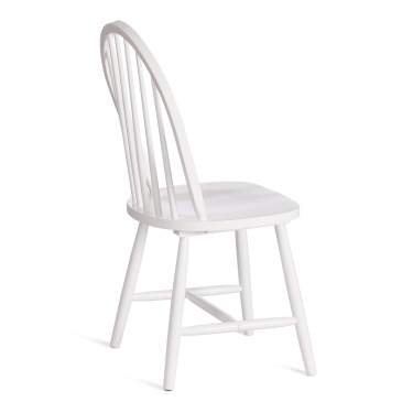 Стул Tetchair AVERY mod. 1101 дерево гевея, 45,5х50х94см, White
