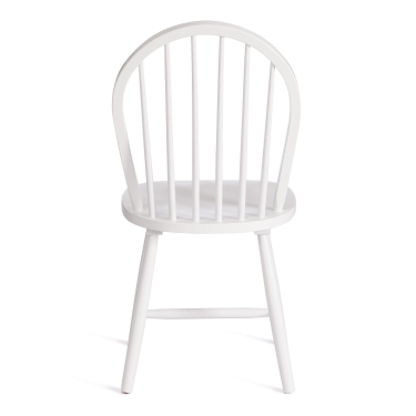Стул Tetchair AVERY mod. 1101 дерево гевея, 45,5х50х94см, White
