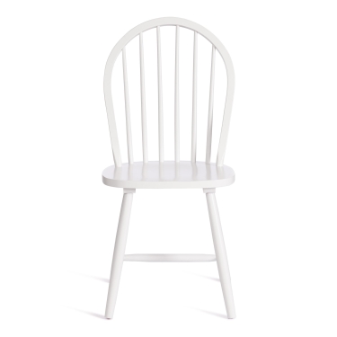 Стул Tetchair AVERY mod. 1101 дерево гевея, 45,5х50х94см, White