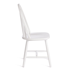 Стул Tetchair AVERY mod. 1101 дерево гевея, 45,5х50х94см, White