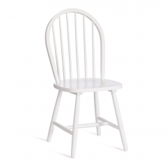Стул Tetchair AVERY mod. 1101 дерево гевея, 45,5х50х94см, White