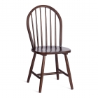 Стул Tetchair AVERY mod. 1101 дерево гевея, 45,5х50х94см, Tobacco