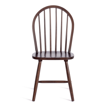Стул Tetchair AVERY mod. 1101 дерево гевея, 45,5х50х94см, Tobacco