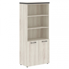 Шкаф с 1 комплектом глухих малых дверей и топом Skyland THC 85.5 Сосна Эдмонд