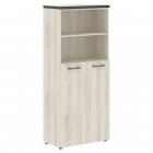 Шкаф с глухими средними дверьми и топом Skyland THC 85.6 Сосна Эдмонд