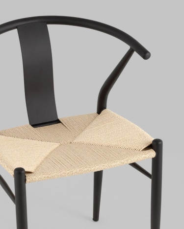 Стул обеденный Stool Group Wishbone Style Бежевый