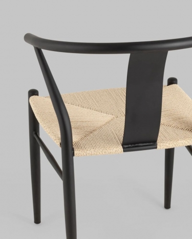 Стул обеденный Stool Group Wishbone Style Бежевый