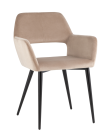 Стул Stool Group Денди велюр Бежевый