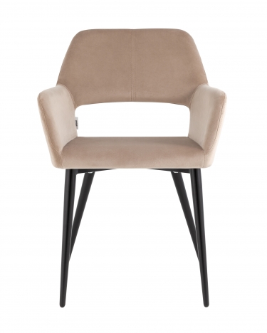 Стул Stool Group Денди велюр Бежевый