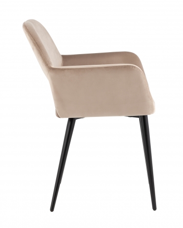 Стул Stool Group Денди велюр Бежевый