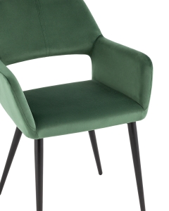 Стул Stool Group Денди велюр Зеленый
