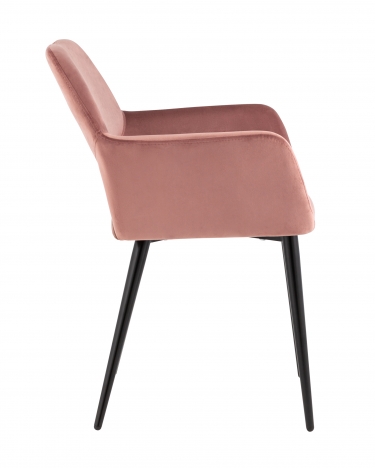 Стул Stool Group Денди велюр Пыльно-розовый