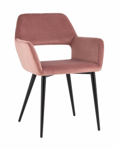 Стул Stool Group Денди велюр Пыльно-розовый