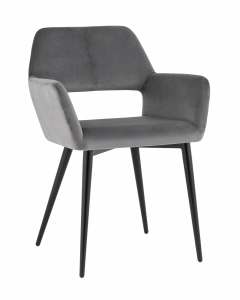 Стул Stool Group Денди велюр Серый