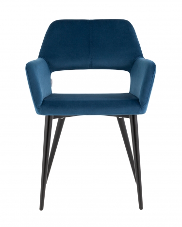 Стул Stool Group Денди велюр Синий