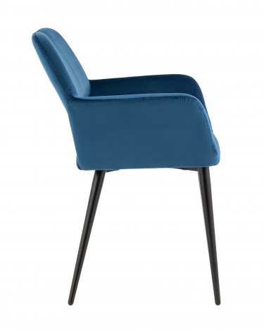 Стул Stool Group Денди велюр Синий
