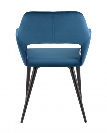 Стул Stool Group Денди велюр Синий