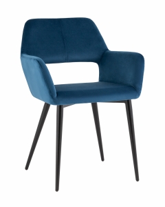 Стул Stool Group Денди велюр Синий