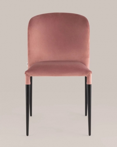 Стул Stool Group Лори велюр Пыльно-розовый